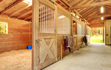 Horwood Riding stable construction leads